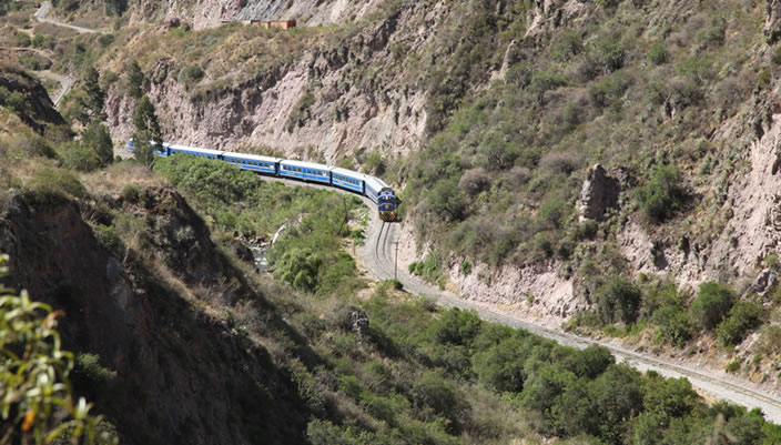 Z - Le Pérou en train, un luxe à la mode Inca